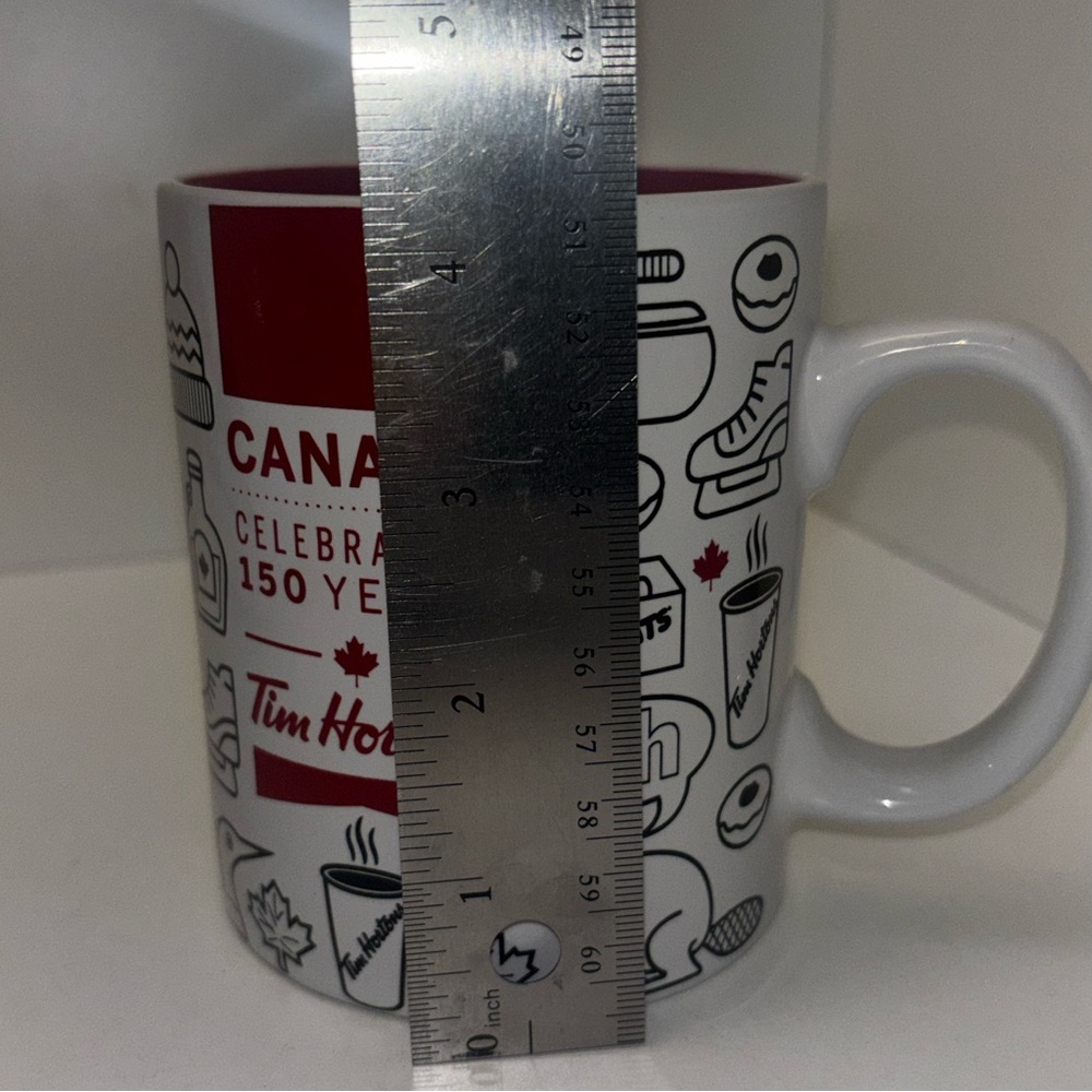 Tim Hortons Canada 150th anniversary limited edition coffee mug 2017 - Picture 5 of 6